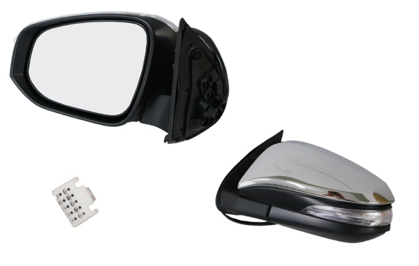 Toyota Hilux TGN/GUN/GGN 2015-Onwards Door Mirror Left Hand Side With Folding