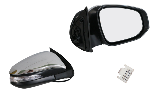 Toyota Hilux TGN/GUN/GGN 2015-Onwards Door Mirror Right Hand Side With Folding