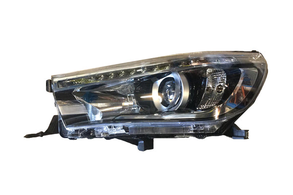 Toyota Hilux TGN/GUN/GGN SR5 RUGGED RUGGED X ROUGE 07/2015-02/2020 Headlight Left Hand Side Xenon