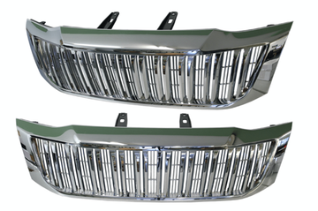 Toyota Hilux TGN KUN GGN 09/2011-06/2015 Front Grille Chrome