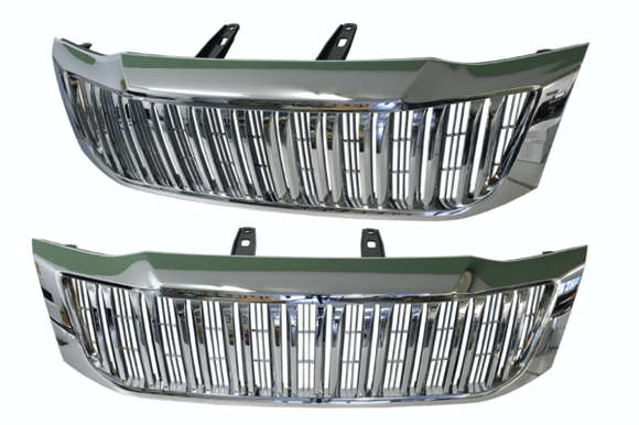 Toyota Hilux TGN KUN GGN 09/2011-06/2015 Front Grille Chrome