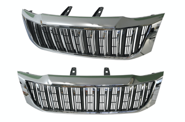 Toyota Hilux TGN KUN GGN 09/2011-06/2015 Front Grille Chrome & Black