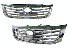 Toyota Hilux TGN KUN GGN 09/2011-06/2015 Front Grille Chrome