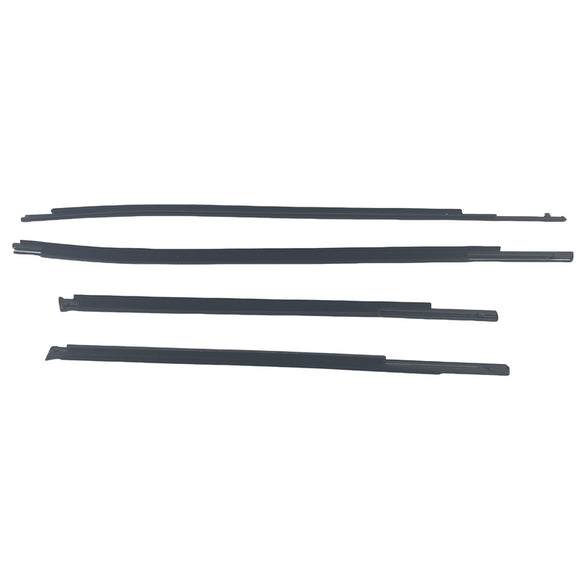 Toyota Hilux 2015-2021 Window Weather Strip Set 4 Door