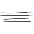Toyota Hilux 2015-2021 Window Weather Strip Set 4 Door-1