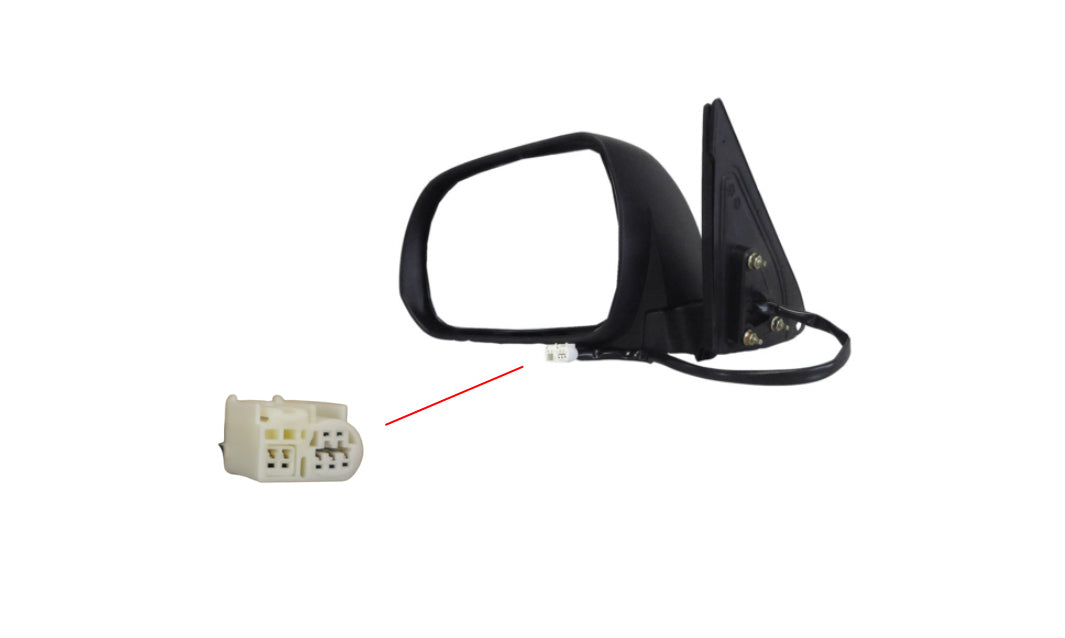 Toyota Kluger GSU40 08/2007-12/2013 Door Mirror Left Hand Side