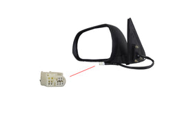 Toyota Kluger GSU40 08/2007-12/2013 Door Mirror Left Hand Side