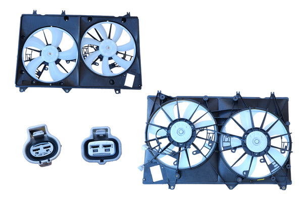 Toyota Kluger GSU40 GSU45 08/2007-12/2013 Radiator Fan 3.5L | All ...