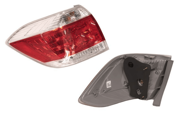 Toyota Kluger GSU40 Series 2 10/2010-02/2014 Tail Light Left Hand Side