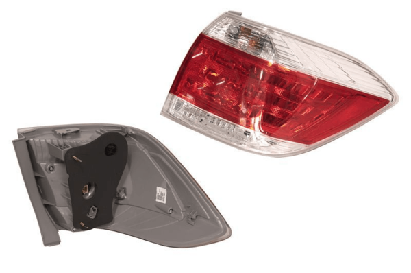 Toyota Kluger GSU40 Series 2 10/2010-02/2014 Tail Light Right Hand Side