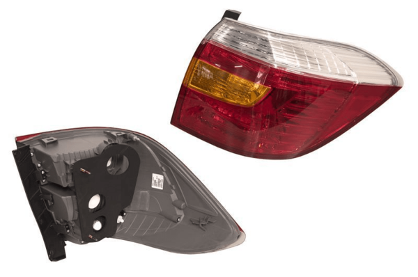 Toyota Kluger GSU40 Series 1 08/2007-09/2010 Tail Light Right Hand Side