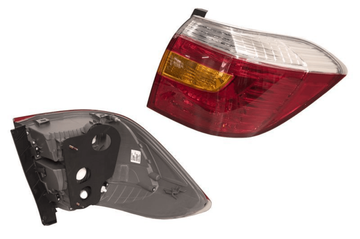 Toyota Kluger GSU40 Series 1 08/2007-09/2010 Tail Light Right Hand Side
