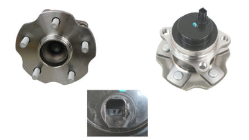 Toyota Kluger GSU50/55 2WD 12/2013-2019 Rear Wheel Hub With ABS Sensor