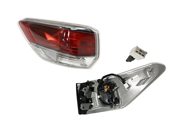 Toyota Kluger GSU50 GSU55 12/2013-10/2016 Outer Tail Light Left Hand Side