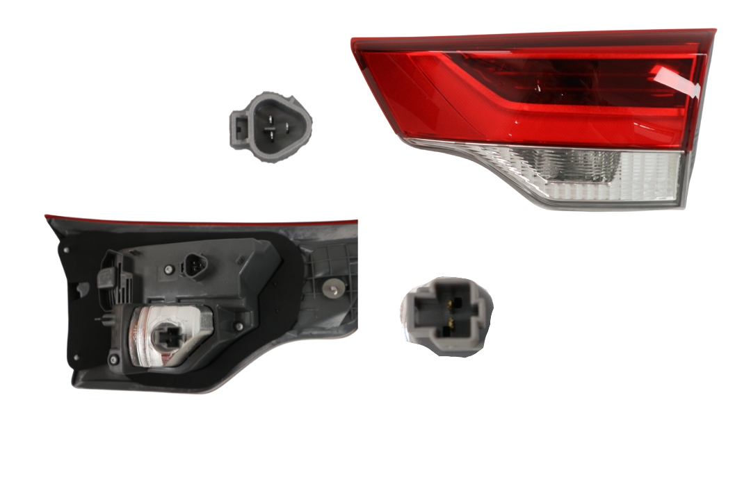 Toyota Kluger GSU50 GSU55 Series 2 11/2016-2019 Inner Tail Light Right Hand Side