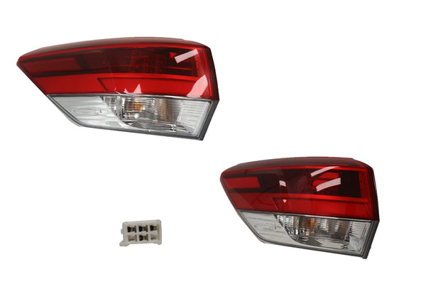 Toyota Kluger GSU50 GSU55 Series 2 11/2016-2019 Outer Tail Light Left Hand Side