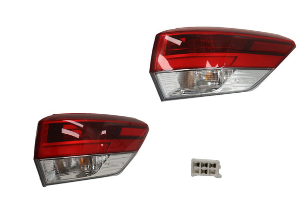 Toyota Kluger GSU50 GSU55 Series 2 11/2016-2019 Outer Tail Light Right Hand Side