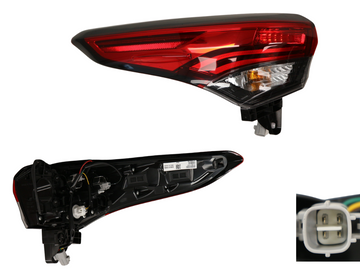 Toyota Kluger GSU70 GSU75 1 03/2021-Onwards Outer Tail Light Right Hand Side Non LED