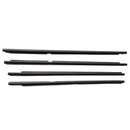 Toyota Land Cruiser 100 105 Series 1998-2007 Window Weather Strip Set Black-1