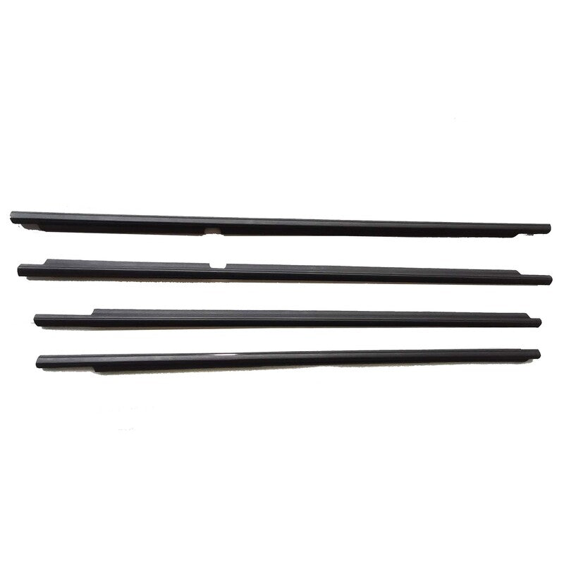 Toyota Land Cruiser 100 105 Series 1998-2007 Window Weather Strip Set Black