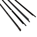 Toyota Land Cruiser 100 105 Series 1998-2007 Window Weather Strip Set Black-2