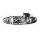 Toyota Land Cruiser 100 Series 1998-08/2007 Outer Door Handle Rear Right Hand Side-2