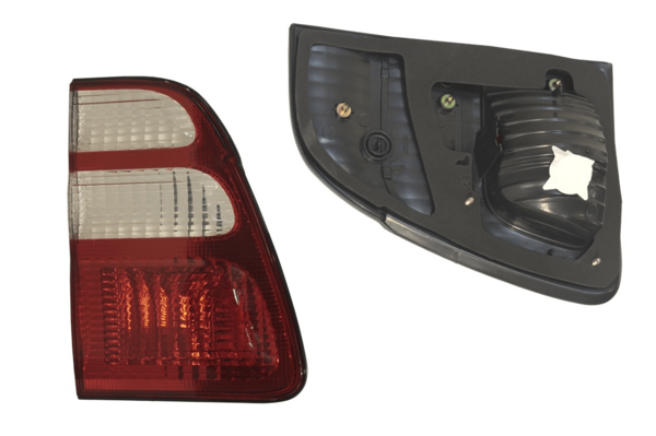 Toyota Landcruiser 100 Series 09/2002-04/2005 Inner Tail Light Left Hand Side