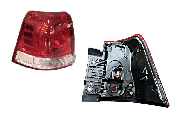 Toyota Landcruiser 200 Series 1 2007-2011 Tail Light Left Hand Side Outer