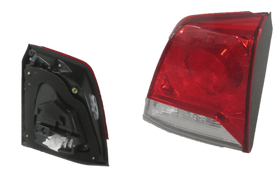 Toyota Landcruiser 200 Series 01/2012-09/2015 Inner Tail Light Right Hand Side LED type