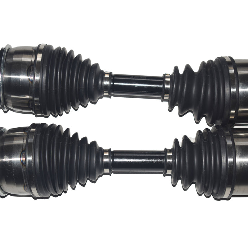 Toyota Landcruiser HDJ100R UZJ100R 1998-2007 Front CV Drive Shaft Set - 0