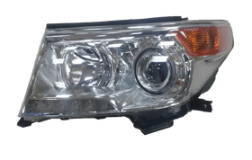 Toyota Landcruiser UZJ200, VDJ200 01/2012-09/2016 Headlight Left Hand Side