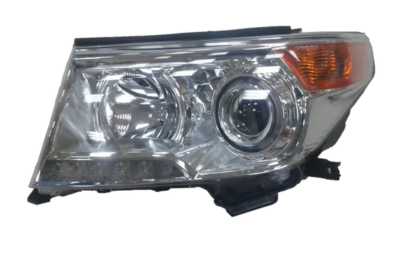 Toyota Landcruiser UZJ200, VDJ200 01/2012-09/2016 Headlight Left Hand Side