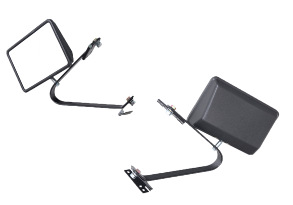 Toyota Landcruiser VDJ70 Series 04/2007-Onwards Door Mirror