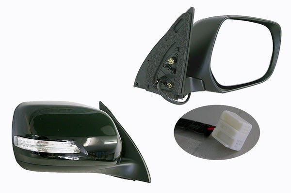 Toyota Prado J150 10/2009-10/2013 Door Mirror Right Hand Side 5 Pins