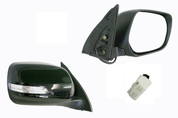 Toyota Prado J150 10/2009-10/2013 Door Mirror Right Hand Side 7 Pins