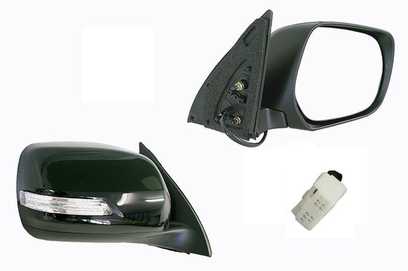 Toyota Prado J150 10/2009-10/2013 Door Mirror Right Hand Side 7 Pins