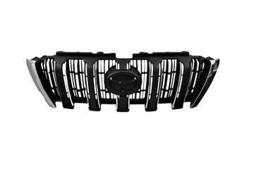 Toyota Prado J150 11/2013-Onwards Front Grille Chrome & Black