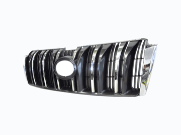 Toyota Prado J150 11/2009-10/2013 Front Grille Chrome & Black