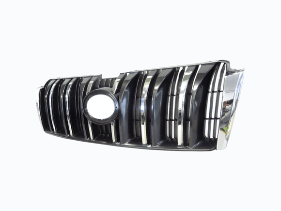 Toyota Prado J150 11/2009-10/2013 Front Grille Chrome & Black