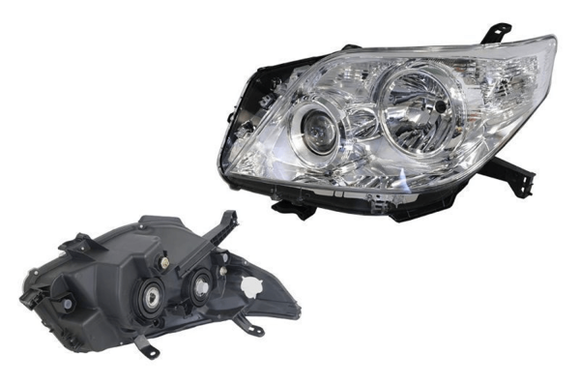 Toyota Prado J150 Series 1 11/2009-10/2013 Headlight Left Hand Side Halogen