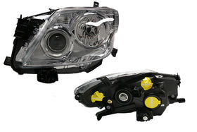 Toyota Prado J150 Series 1 11/2009-10/2013 Headlight Left Hand Side Halogen Electric Adjuster