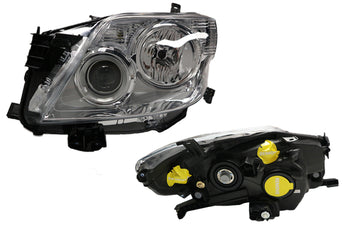 Toyota Prado J150 Series 1 11/2009-10/2013 Headlight Left Hand Side Halogen Electric Adjuster