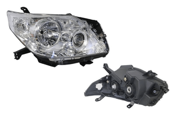 Toyota Prado J150 Series 1 11/2009-10/2013 Headlight Right Hand Side Halogen