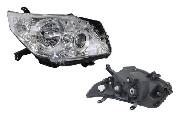 Toyota Prado J150 Series 1 11/2009-10/2013 Headlight Right Hand Side Halogen