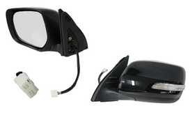 Toyota Prado J150 Series 2 11/2013-Onwards Door Mirror Left Hand Side 9 Pins