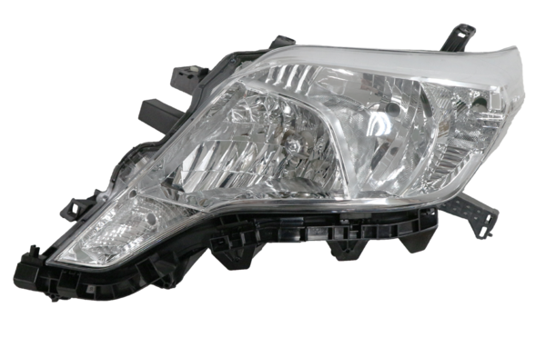 Toyota Prado J150 Series 2 11/2013-10/2017 Headlight Left Hand Side