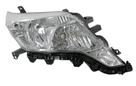 Toyota Prado J150 Series 2 11/2013-10/2017 Headlight Right Hand Side