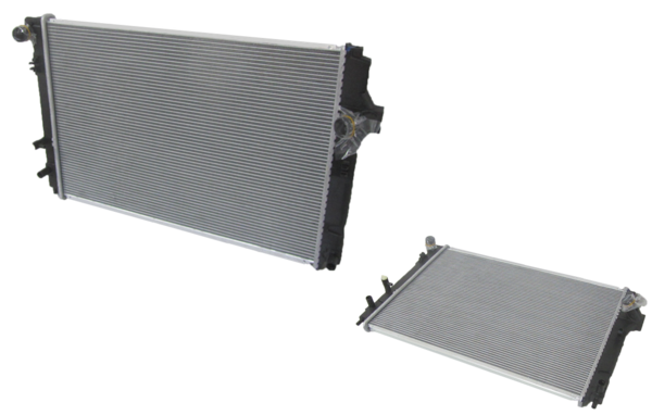 Toyota Prius C NHP10 12/2011-2020 Radiator