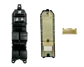 Toyota Prius V ZVW40 03/2012-03/2015 Master Window Switch Front Right Hand Side