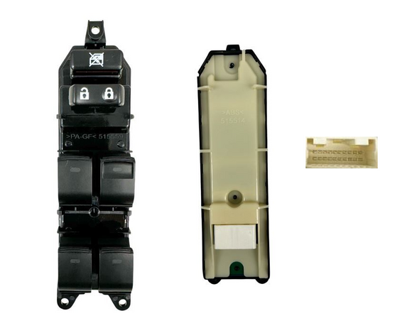Toyota Prius V ZVW40 03/2012-03/2015 Master Window Switch Front Right Hand Side